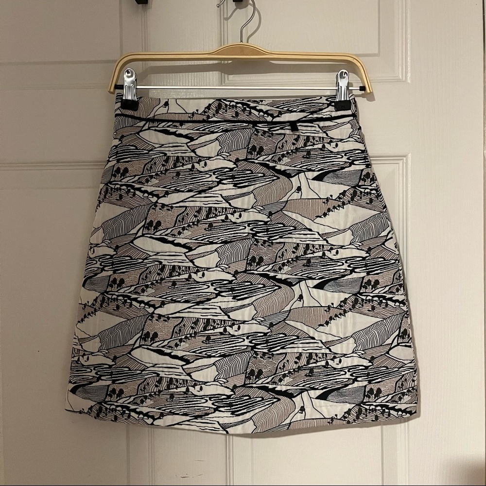 Ted Baker Mini Skirt - Ted Size 0